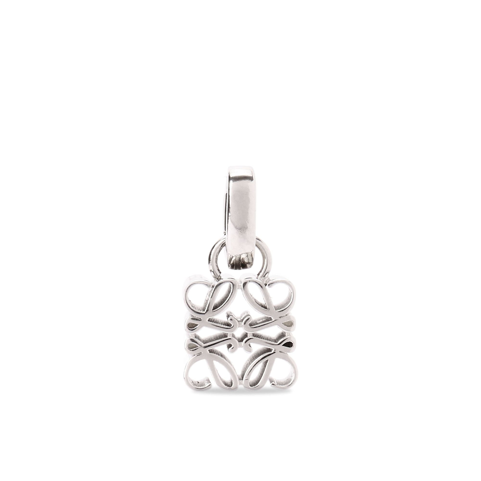 Women Anagram Charm - Silver