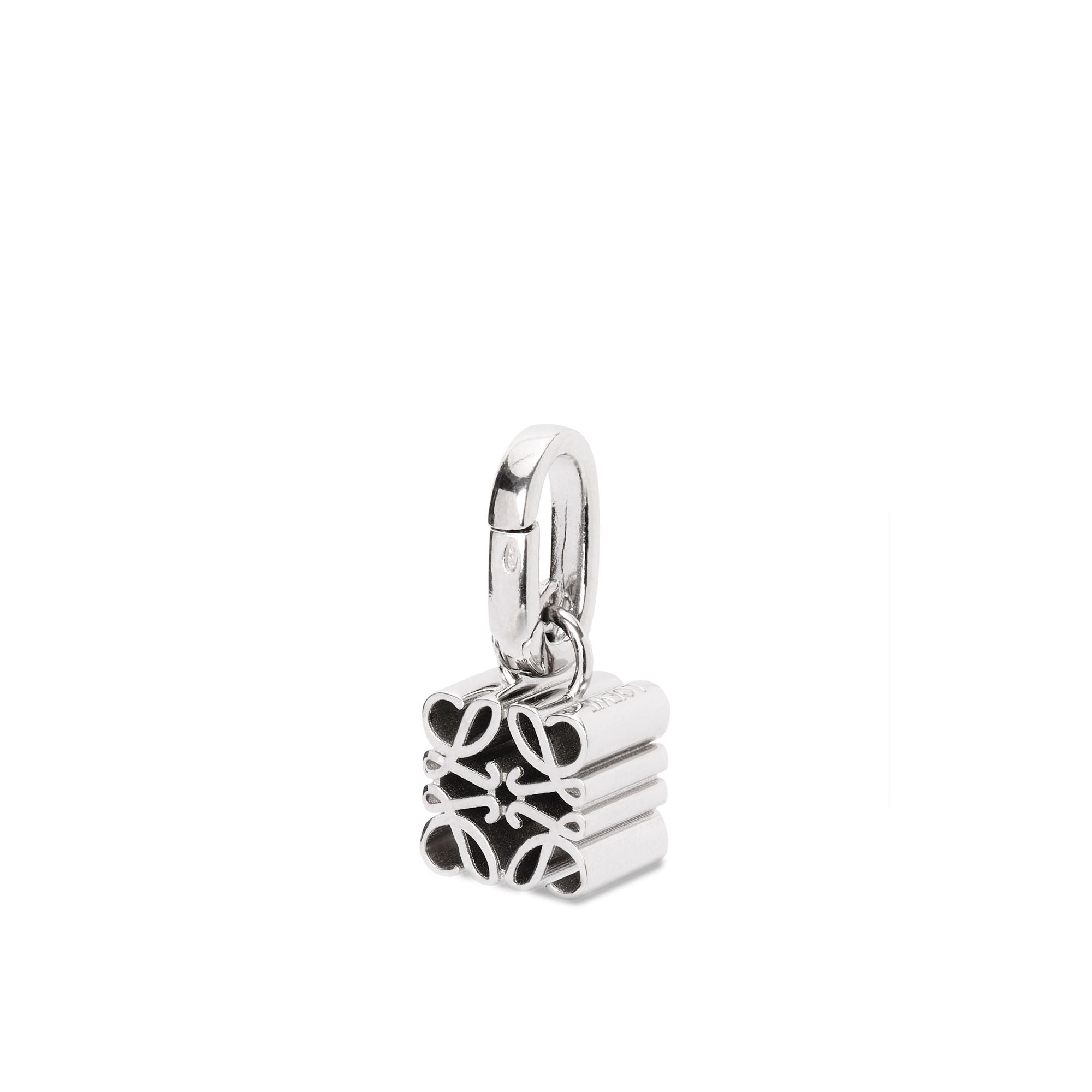 Women Anagram Charm - Silver