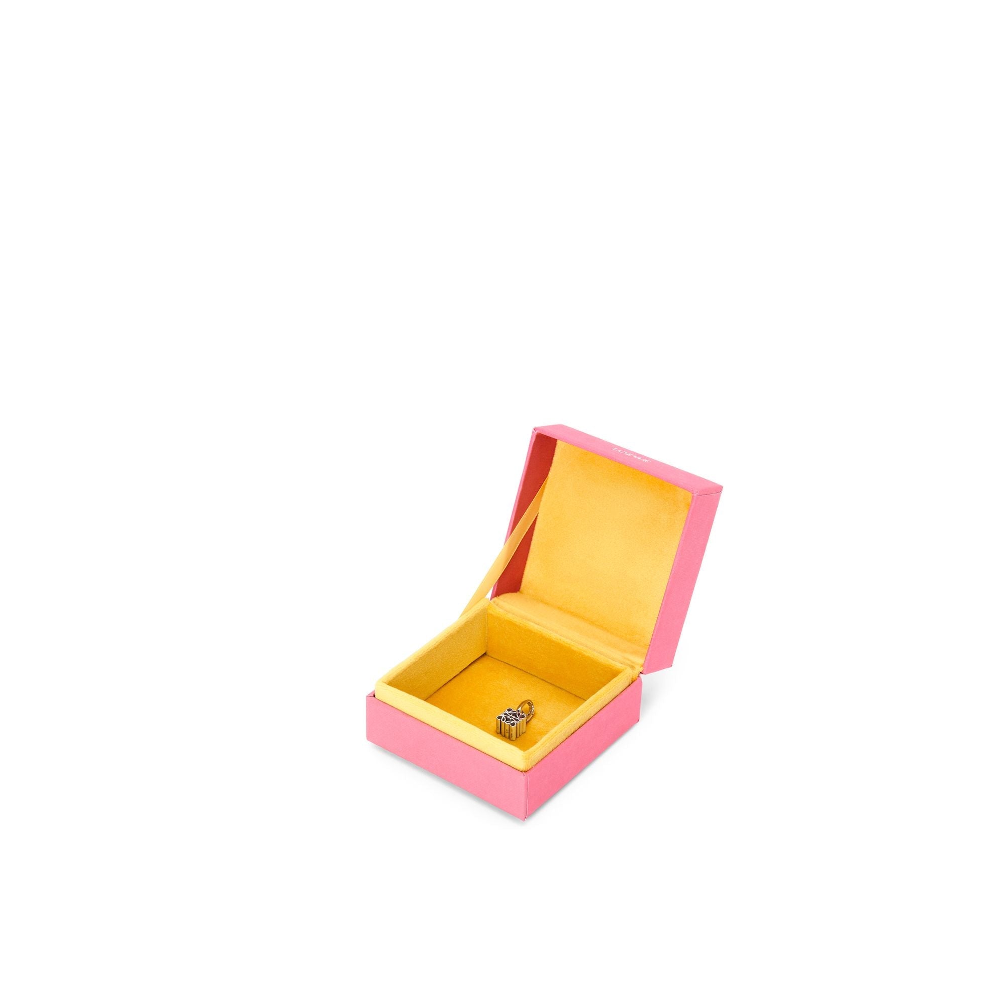 Women Anagram Charm - Silver