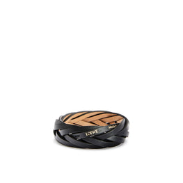Women Braided Bangle - Black