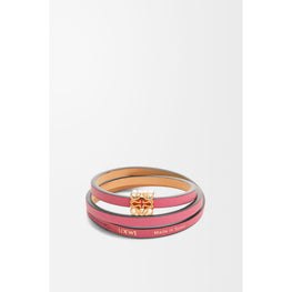 Women Twist Bangle - Sunset Pink