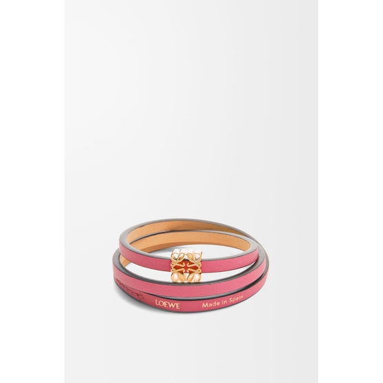 Women Twist Bangle - Sunset Pink