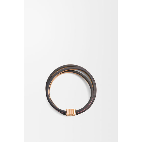 Women Twist Bangle - Sunset Pink