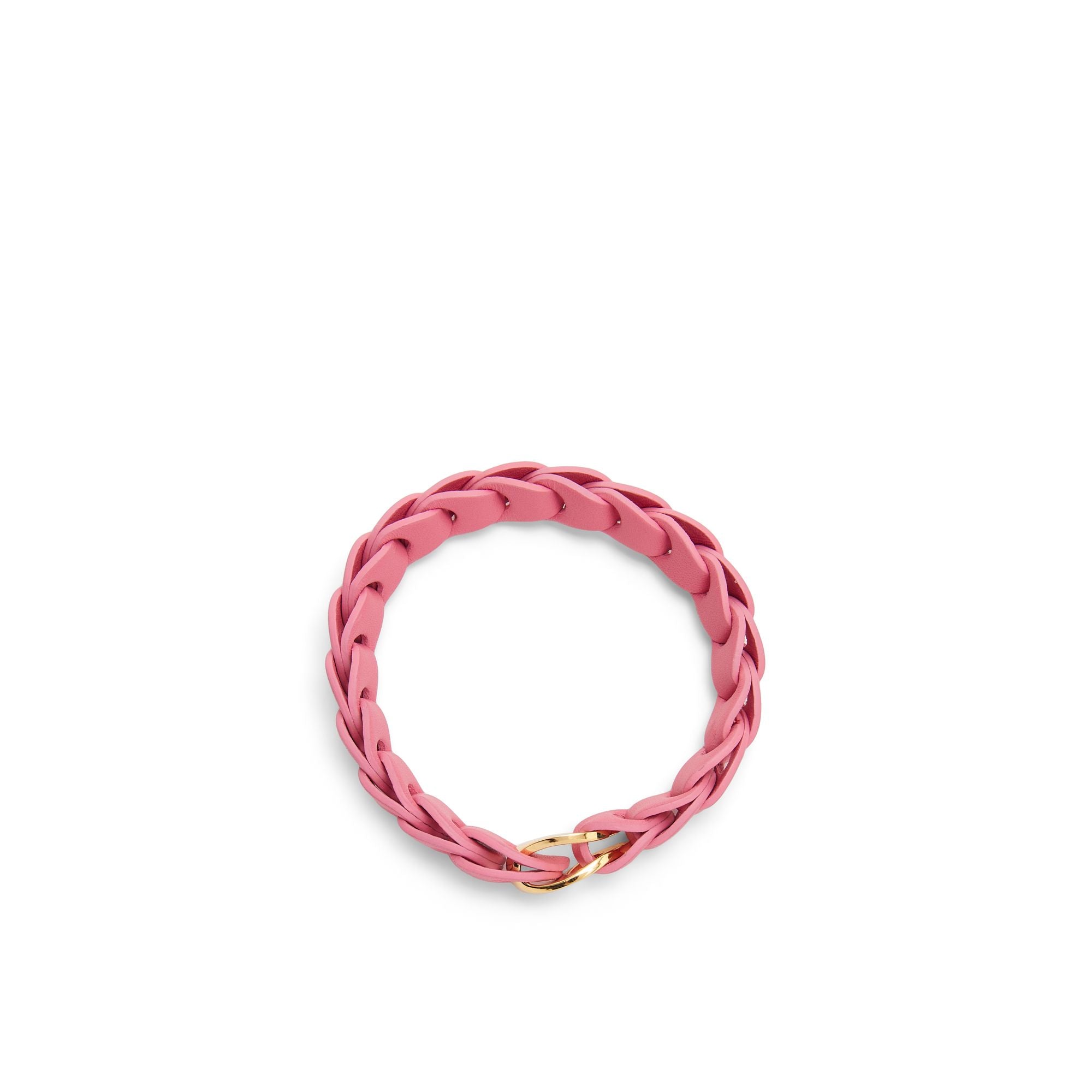 Women Woven Bracelet 10Mm - Sunset Pink