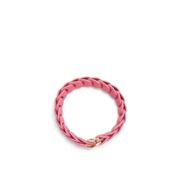 Women Woven Bracelet 10Mm - Sunset Pink