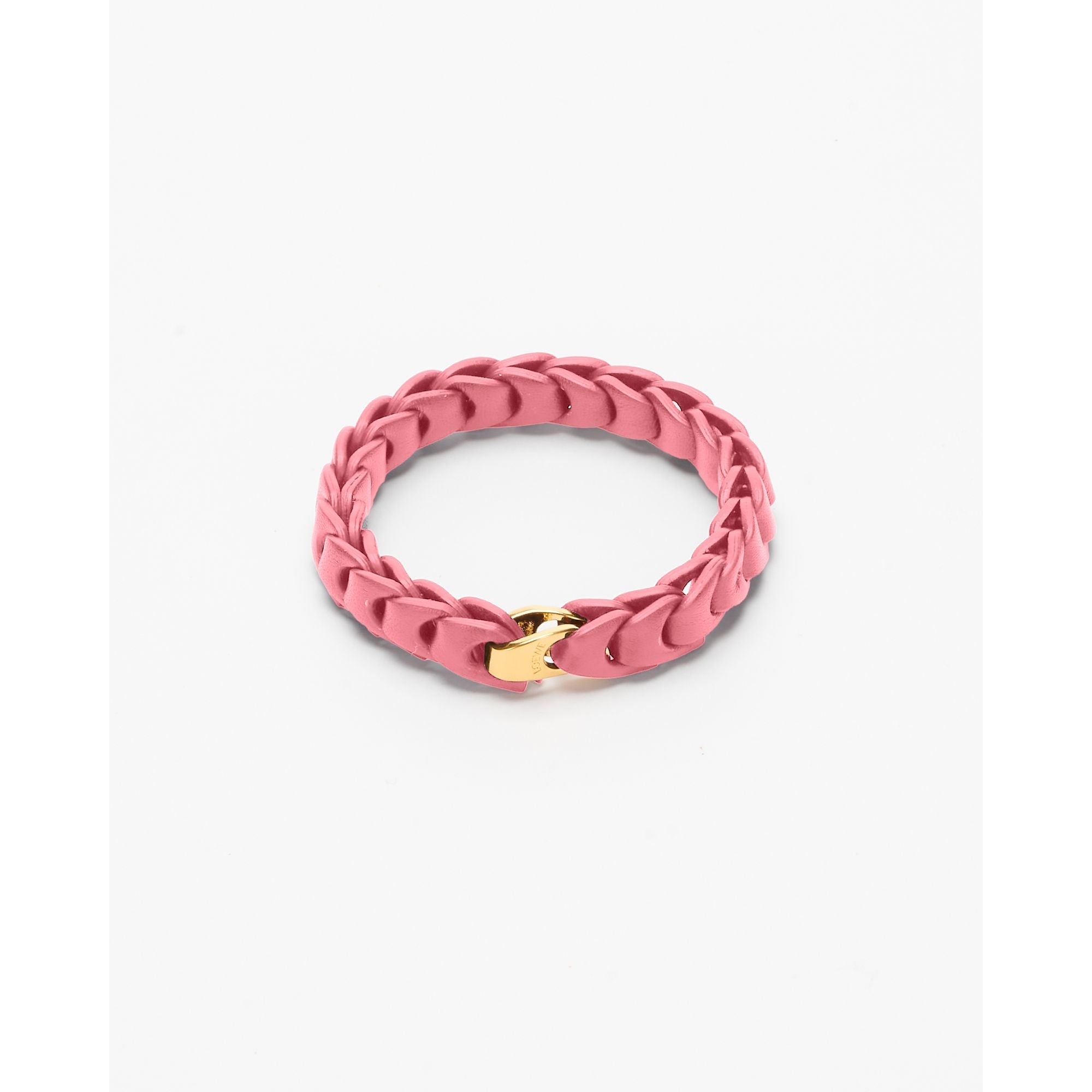 Women Woven Bracelet 10Mm - Sunset Pink