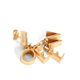 Women Loewe Bold Earrings - Gold