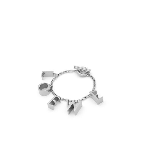 Women Loewe Bold Bracelet - Silver