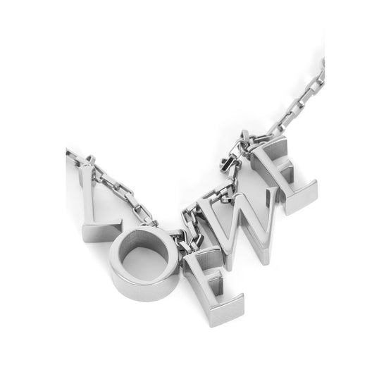 Women Loewe Bold Bracelet - Silver
