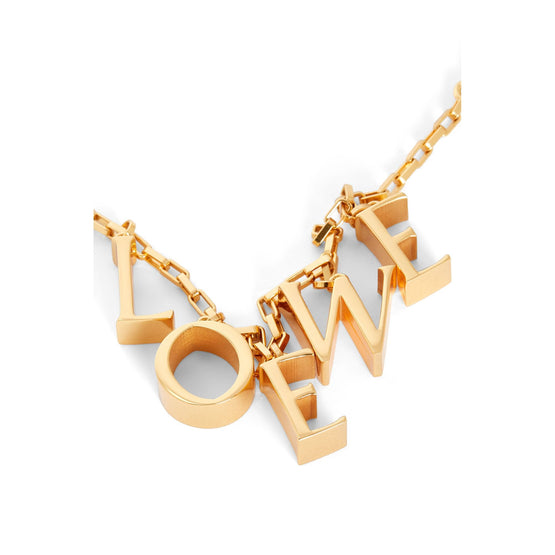 Women Loewe Bold Bracelet - Gold