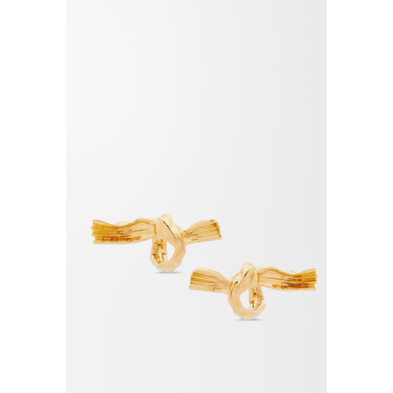 [Fixed Price Item] Women Knuckle Not Earrings - Gold