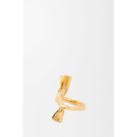[Fixed Price Item] Women Knuckle Not Ring - Gold
