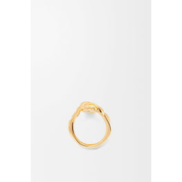 [Fixed Price Item] Women Knuckle Not Ring - Gold