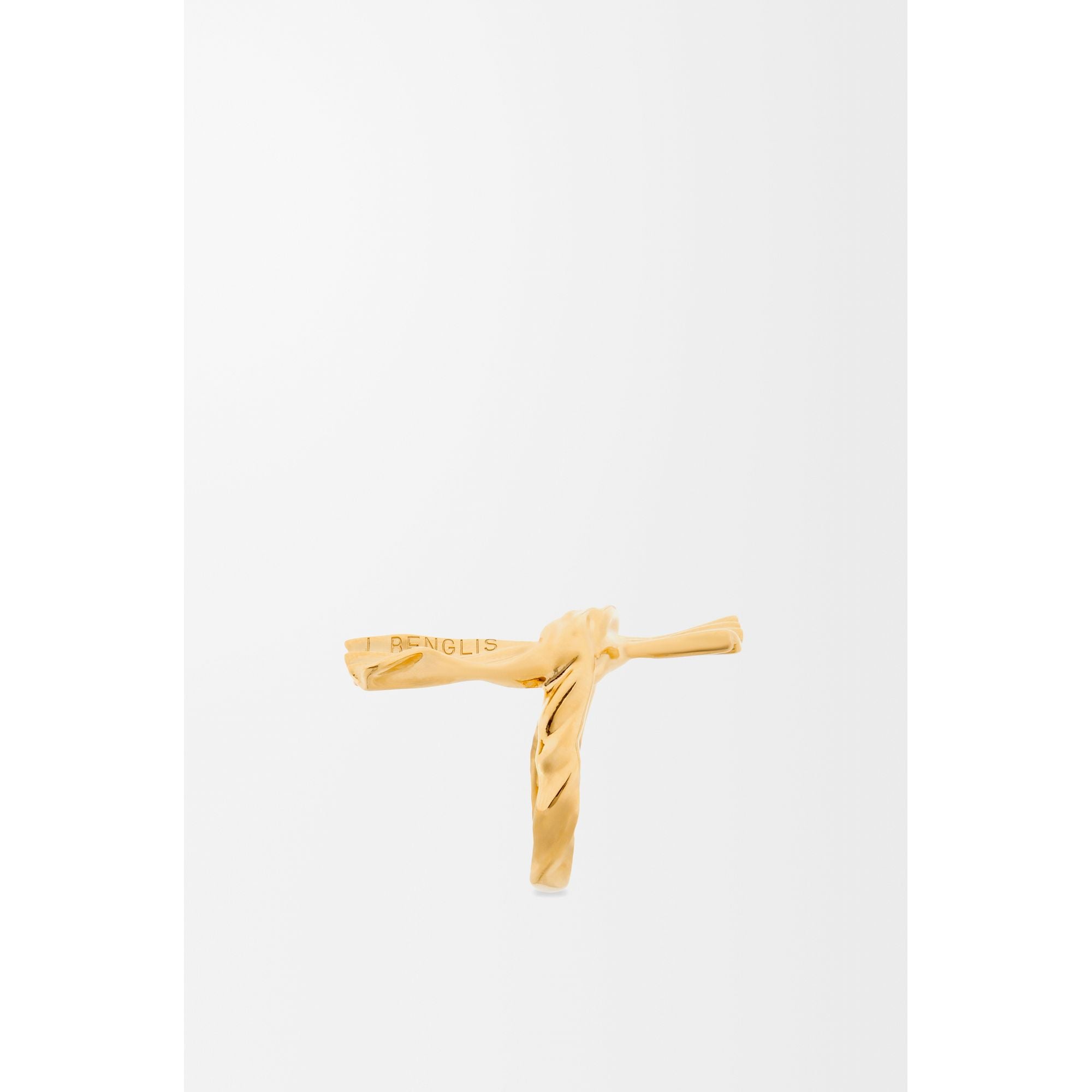 [Fixed Price Item] Women Knuckle Not Ring - Gold