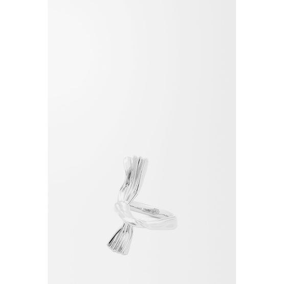 [Fixed Price Item] Women Knuckle Not Ring - White Gold