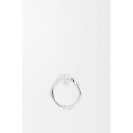 [Fixed Price Item] Women Knuckle Not Ring - White Gold