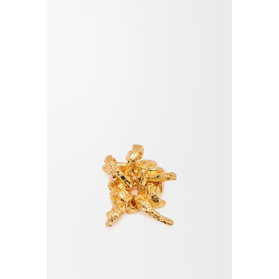 [Fixed Price Item] Women Tarantella Brooch - Gold
