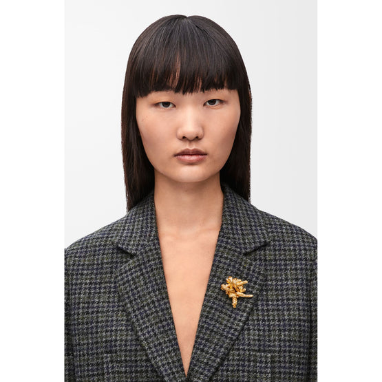 [Fixed Price Item] Women Tarantella Brooch - Gold