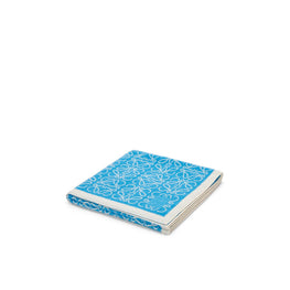 Unisex 95X185 Anagram Towel - Riviera Blue