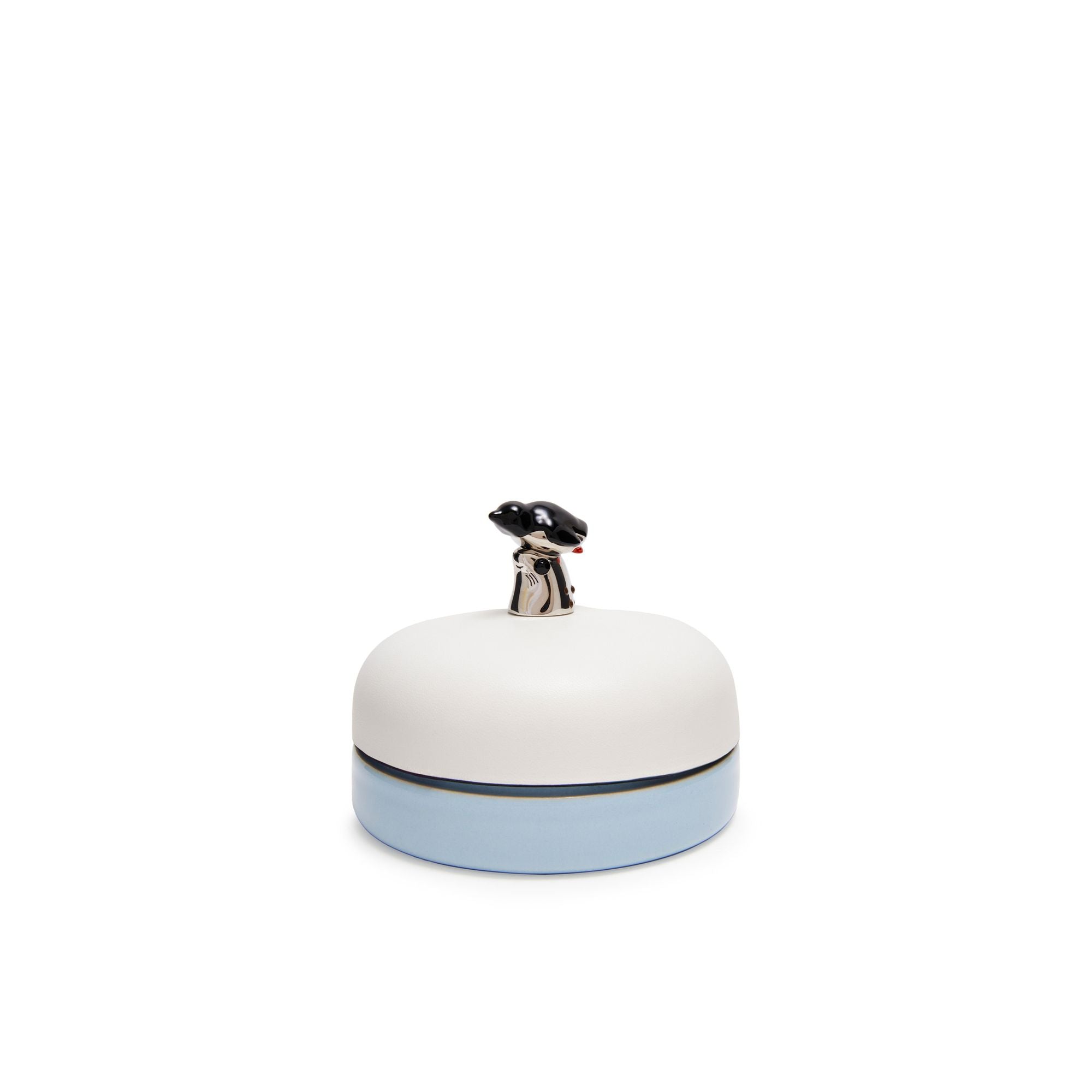 Unisex Moulded Box Penguin - Soft White/Blue Iceberg