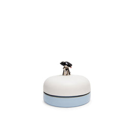 Unisex Moulded Box Penguin - Soft White/Blue Iceberg
