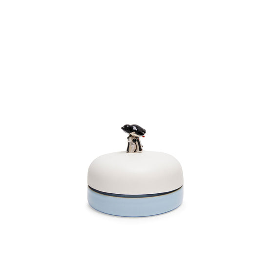 Unisex Moulded Box Penguin - Soft White/Blue Iceberg