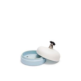 Unisex Moulded Box Penguin - Soft White/Blue Iceberg
