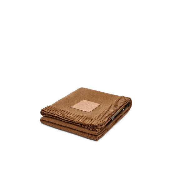 Unisex 140X200 Guinea Fowl Blanket - Brown Nut