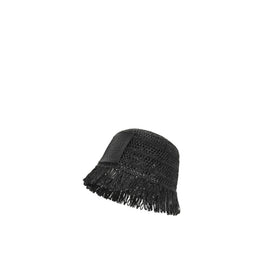 Women Crochet Hat - Black