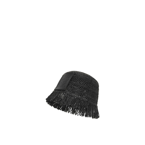 Women Crochet Hat - Black