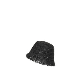 Women Crochet Hat - Black
