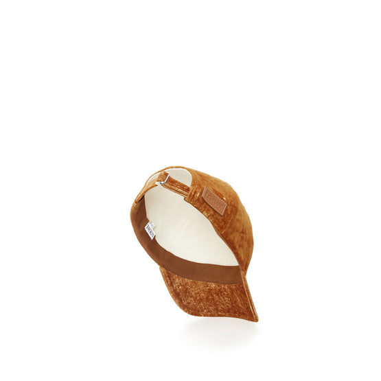 Men Patch Cap - Terracotta
