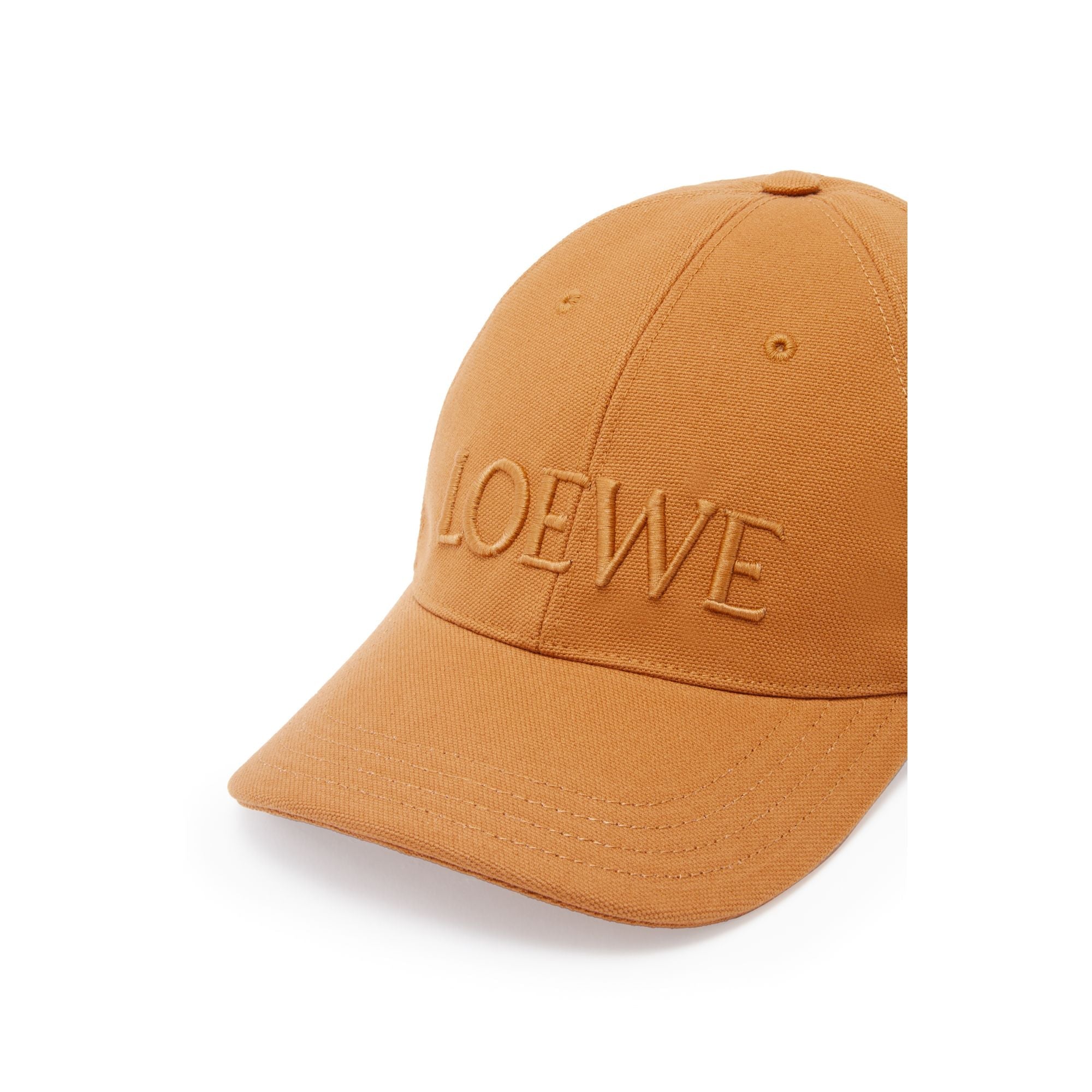 Women Loewe Cap - Honey Gold