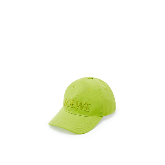 Women Loewe Cap - Meadow Green