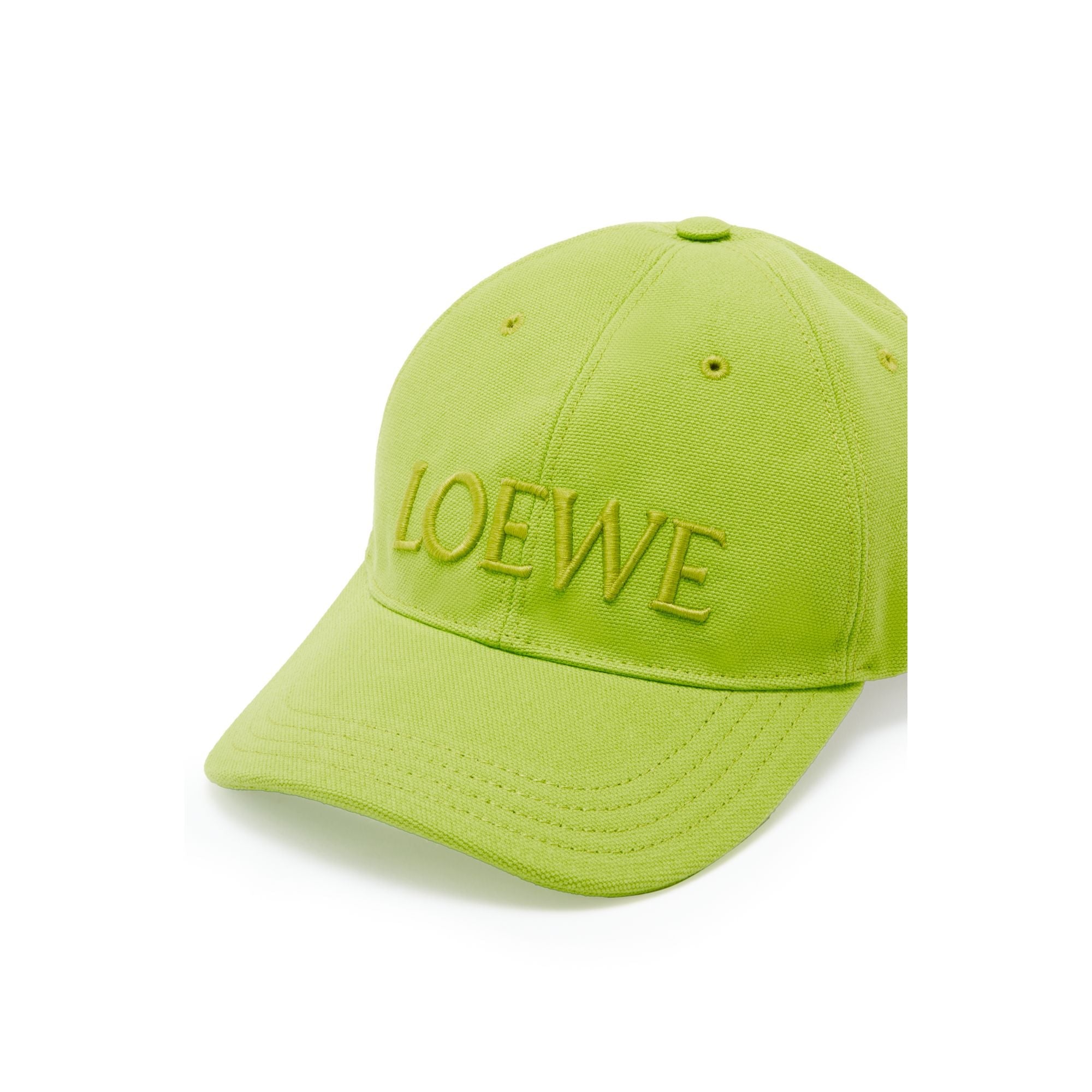 Women Loewe Cap - Meadow Green