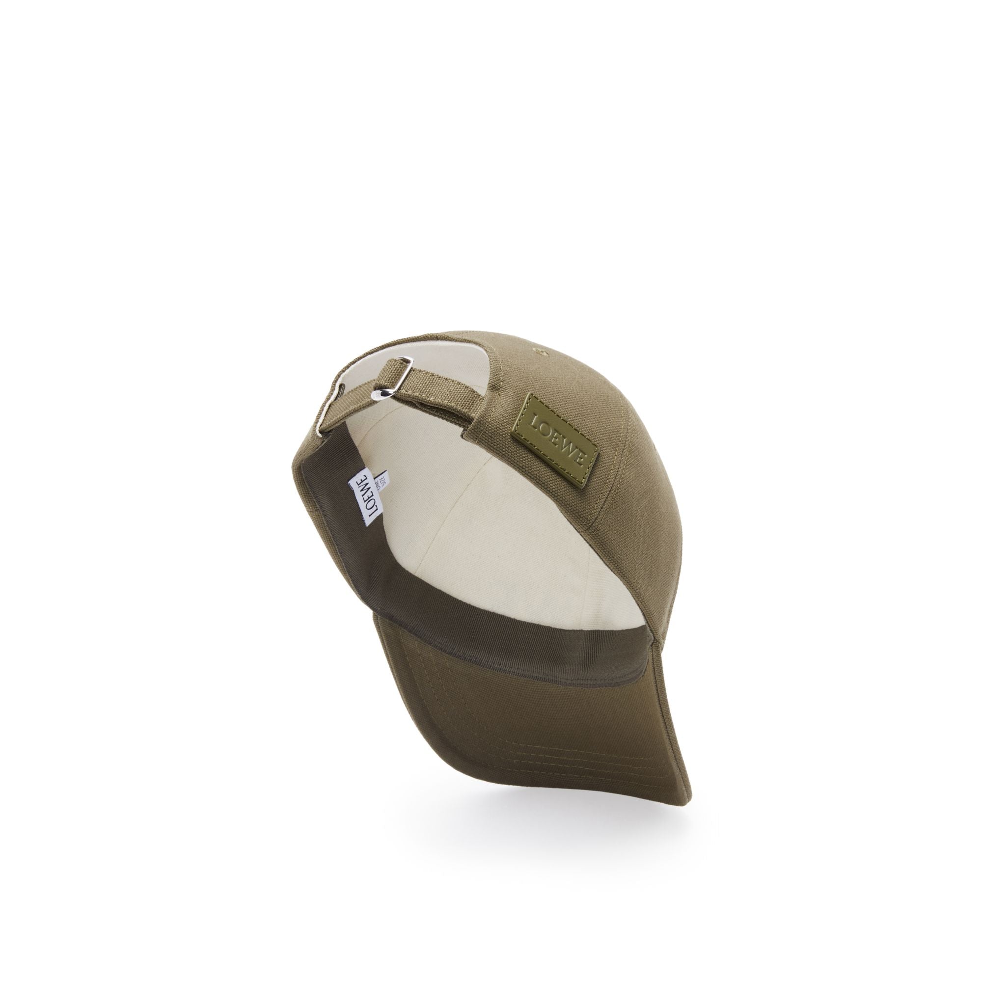 Women Loewe Cap - Military Green