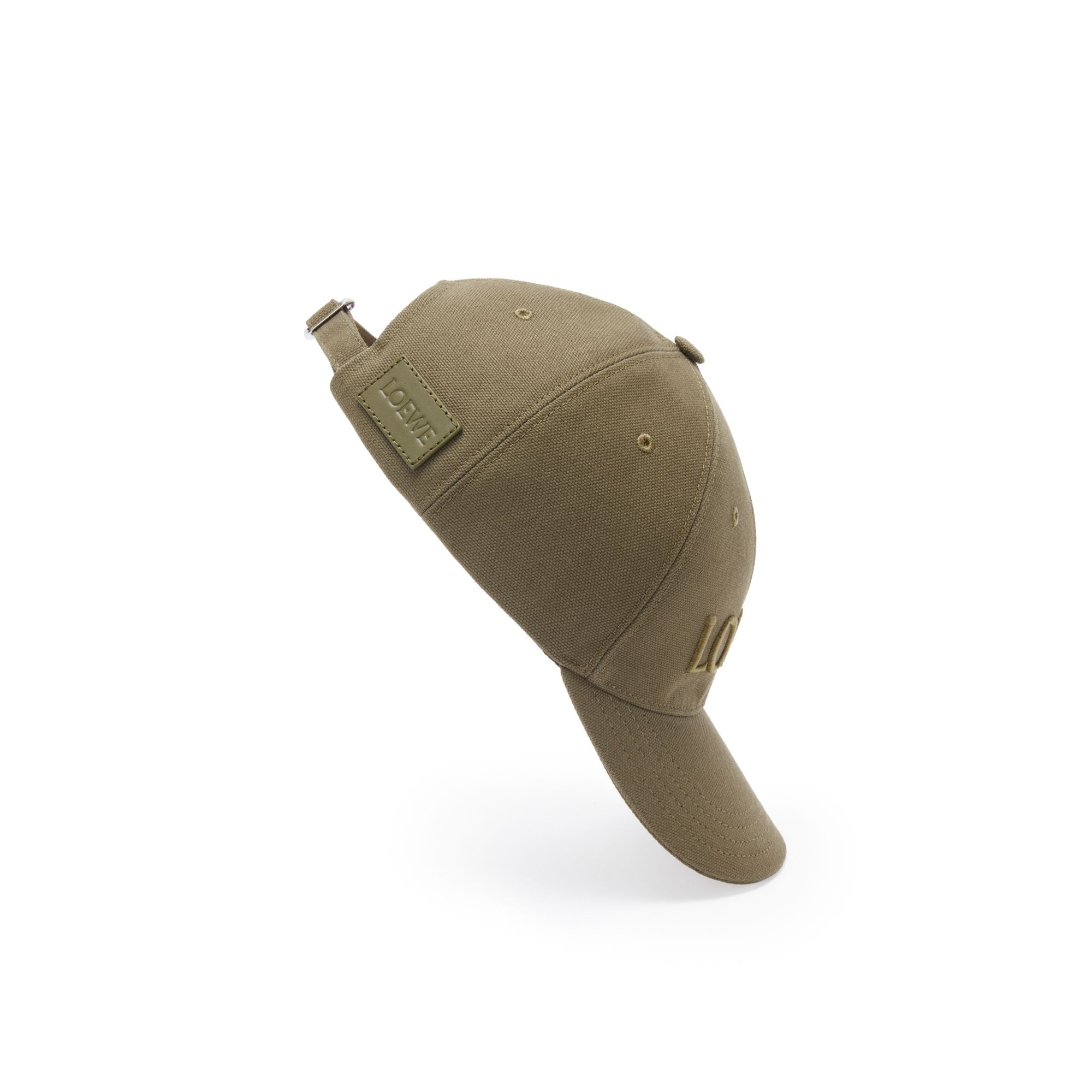 Women Loewe Cap - Military Green