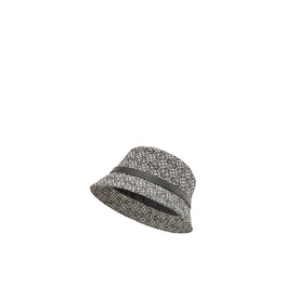 Women Anagram Bucket Hat - Navy/Black