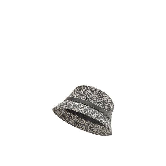 Women Anagram Bucket Hat - Navy/Black