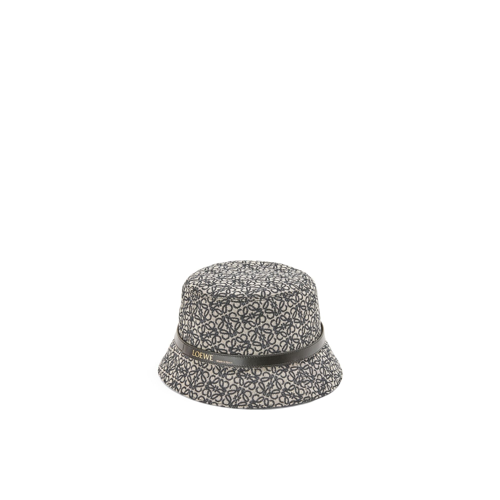 Women Anagram Bucket Hat - Navy/Black