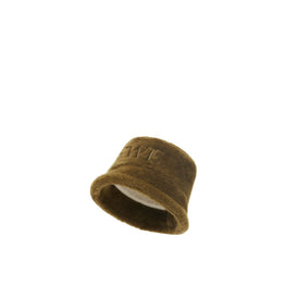 Women Loewe Bucket Hat - Dark Khaki