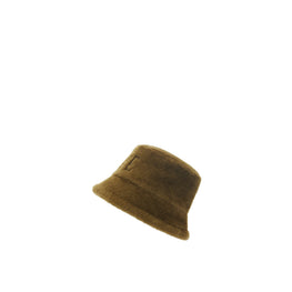 Women Loewe Bucket Hat - Dark Khaki