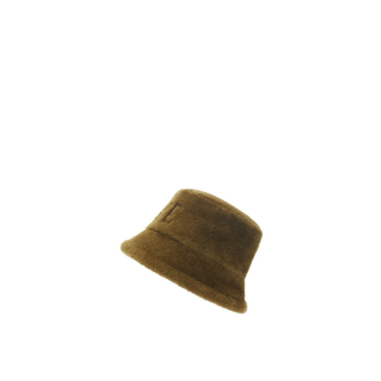 Women Loewe Bucket Hat - Dark Khaki