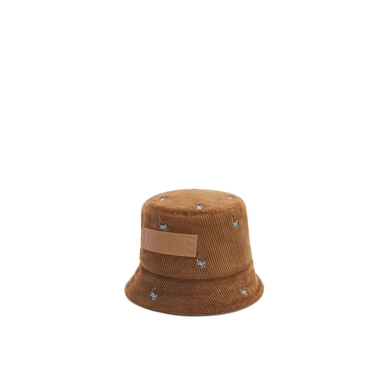 Women Bucket Hat Lemur - Oak