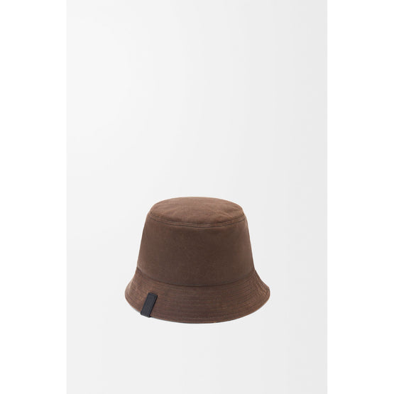 Men Reversible Bucket Hat - Ebony