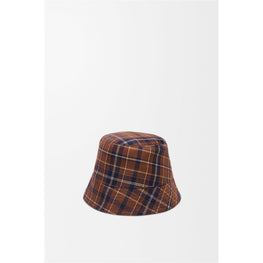 Men Reversible Bucket Hat - Ebony