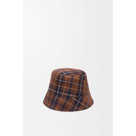 Men Reversible Bucket Hat - Ebony