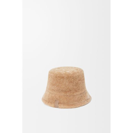 Women Loewe Bucket Hat - Beige