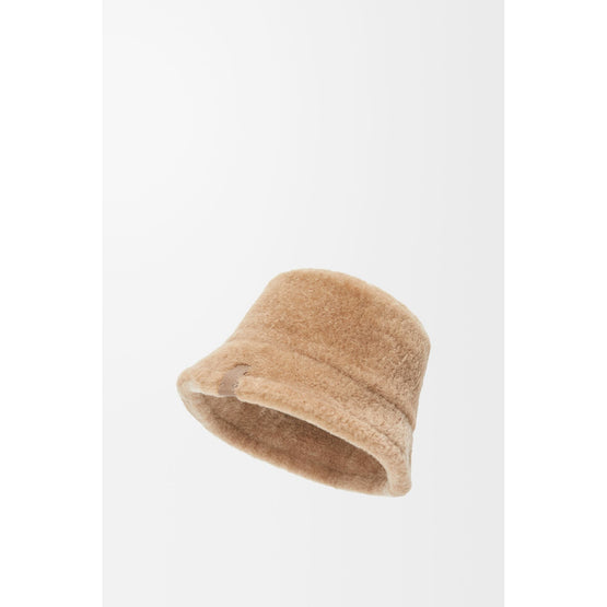 Women Loewe Bucket Hat - Beige
