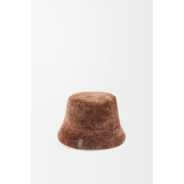 Women Loewe Bucket Hat - Chocolate